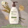 Aveeno Daily Moisturizing Facial Cleanser for Dry Skin, Soothing Oat Face Wash, 12 oz - Aveeno