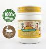 Pride Of India - Fuller's Earth Indian Clay Healing Face Mask Powder w/ Turmeric & Sandalwood, Half Pound Jar, 100% Natural - Beauty