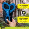 PROFOOT Triad Orthotic Insoles for Knee, Leg & Back Pain, Men's 8-13, 1 Pair - PROFOOT