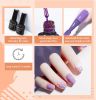 Nail Set Acrylic Nail Kit for Nail Extension Gel Nail Polish Set Quick Building Poly UV Gel Set With LED Nail Lamp Nail Tool Set - LH12-04