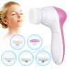 5 in 1 Face Massage Cleansing Brush Set - Default Title