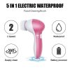 5 in 1 Face Massage Cleansing Brush Set - Default Title