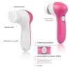 5 in 1 Face Massage Cleansing Brush Set - Default Title