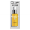 Olay Vitamin C + Peptide 24 Brightening Serum, Battles Dry Dull Skin, 1.3 fl oz - Olay