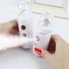 Portable Nano Mist Sprayer for Skin Care and Makeup - Moisturizing and Hydrating Mini Face Mist Handy Sprayer - Red With 1PC