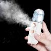 Portable Nano Mist Sprayer for Skin Care and Makeup - Moisturizing and Hydrating Mini Face Mist Handy Sprayer - Red With 1PC