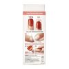 Kiss Impress Press-on Manicure, White, Petite Square, 'mini Me', 33 Ct. - imPRESS