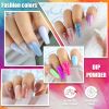 Limegirl Dip Powder Nail Set Art DIY Starter  - 8 Color Set 2