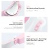 3D Eye Massager - Electric Hot Compress Massage Eye Protector - Eye Care - Eye Beauty Apparatus Relieve Eye Fatigue - Pink