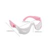 3D Eye Massager - Electric Hot Compress Massage Eye Protector - Eye Care - Eye Beauty Apparatus Relieve Eye Fatigue - Pink