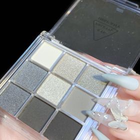 Smoky Makeup Eye Shadow 9 Color Palette