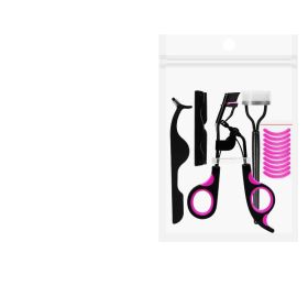 Semi-arc Steel Tooth Brow Groomer Eyelash Curler