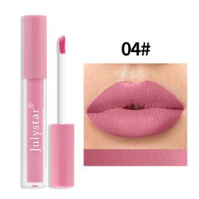 Makeup Matte Lipstick Women Will Not Fade (Option: Color4)