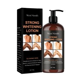 Skin Moisturizing Whitening Repair Whitening Cream (Option: Body Lotion 100g)