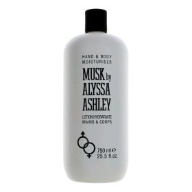 Musk by Alyssa Ashley (size: 25.5 oz Hand & Body Moisturizer for Women)