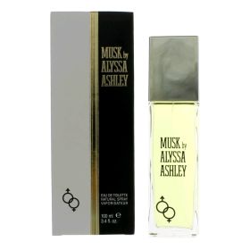 Musk by Alyssa Ashley (size: 3.3 oz Eau De Toilette Spray for Women)