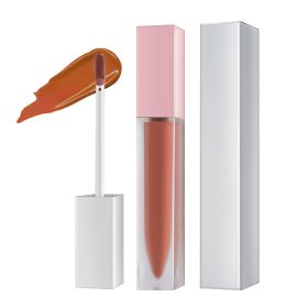 Lip Honey Matte Lipstick Glossy Clear Frosted Square Tube (Option: Style3-Diamond highgloss lip gloss)